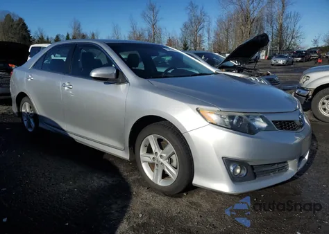 2013 Toyota Camry Se из США, поврежденный, VIN 4T1BF1FK4DU206101